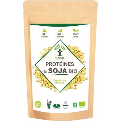 BIOPTIMAL BIO Sójový proteín 500 g