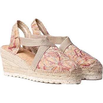 TONI PONS Terra-BI Wedge Espadrilles - Beige (Multicolor)