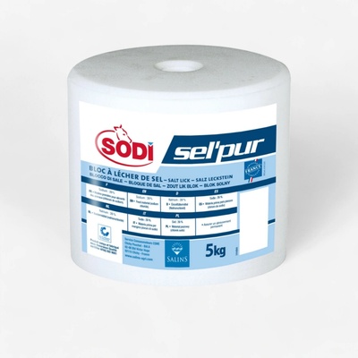 SODI Sel'pur kamenná soľ pre kone a poníky 5 kg