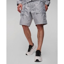 Šedé pánské Kapsáčové Kraťasy Goldwin Rip-stop Light Cargo Shorts