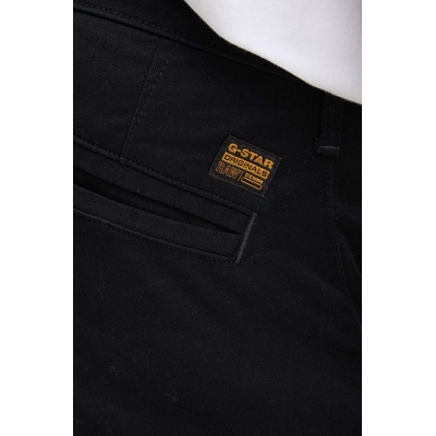 G-Star RAW Панталон G-Star Raw в черно с кройка по тялото D25179-C105 (D25179.C105)