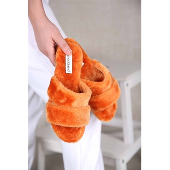 Moda Trend Дамски чехли - Оранжеви 298625 (298625_Оранжев)