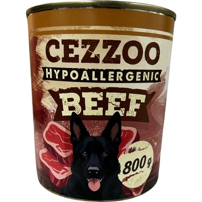 Cezzoo Adult Hypoallergenic Beef 800 g