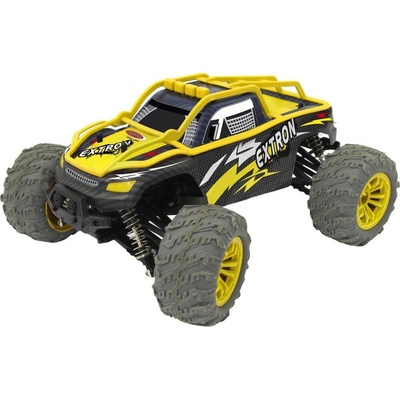 Jamara Toys Jamara Extron кола с дистанционно управление, карбон/жълт, мащаб 1: 14 (053300)