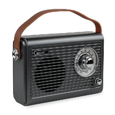 Радио с ретро дизайн Diva Retrobox Series RB-BT6500, Bluetooth (24154)