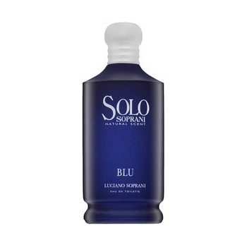Luciano Soprani Solo Blu toaletní voda pánská 100 ml