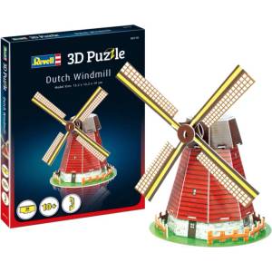Revell R00110 Мини пъзел 3d - Вятърна мелница
