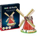 Revell R00110 Мини пъзел 3d - Вятърна мелница