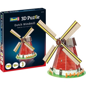 Revell R00110 Мини пъзел 3d - Вятърна мелница