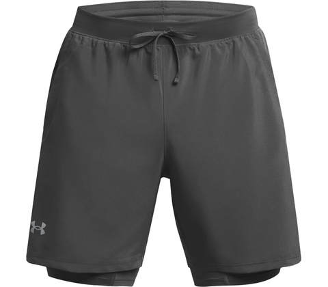 Under Armour LAUNCH 7'' sivá