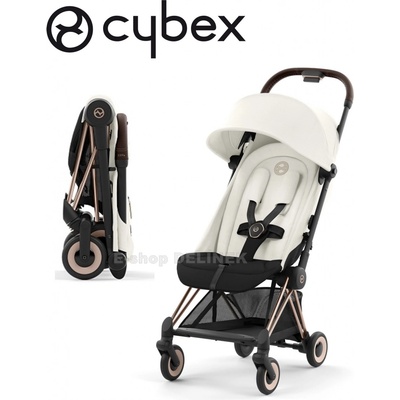Cybex Coya Rose Gold Off White 2023