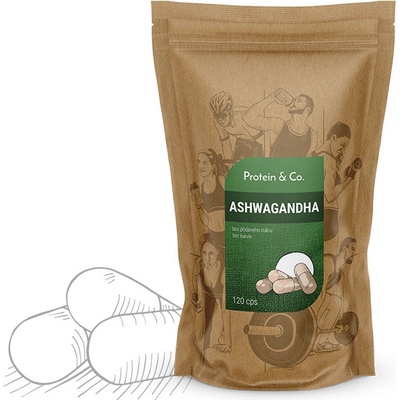 Protein & Co. Ashwagandha 120 kapslí
