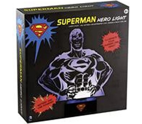 Lampička Superman