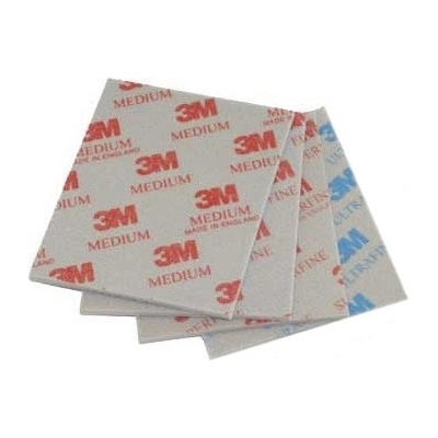 03809 Houba Fine 3M pro střední broušení 115 x 140 mm