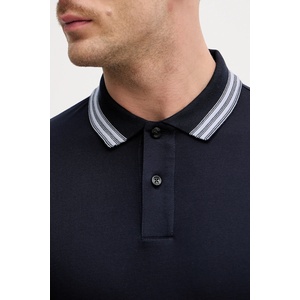 HUGO BOSS Памучна блуза с дълги ръкави H-Pleins 202 (50554530) - answear - 148,62 лв