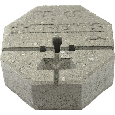 Tremis PB12 – podstavec betonový 12 kg V527 – Hledejceny.cz