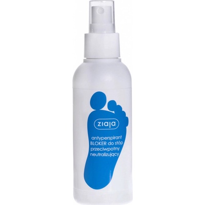Ziaja Antiperspirant Bloker na chodidla 100 ml