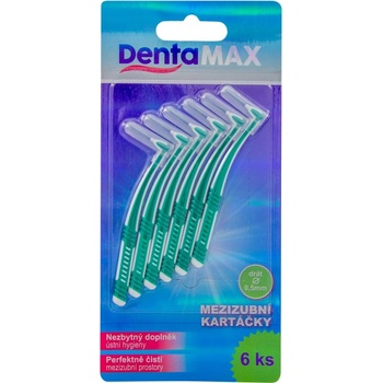 Dentamax Mezizubní kartáčky 0,5 mm 6 ks