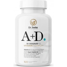 Dr. Swiss Vitamín A+D 100 tabliet