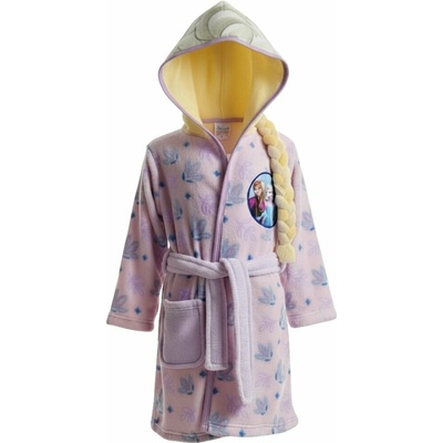 United Essentials · Dívčí flísový župan s kapucí Ledové království - Elsa s copem – Zboží Dáma