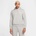 Nike Суичър Nike Men's Club Foot Overhead Hoodie - Grey Hthr/White