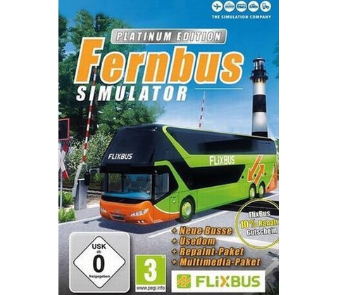 Fernbus Simulator (Platinum)