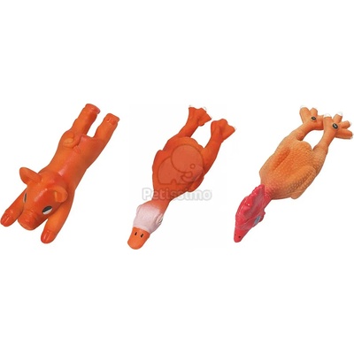 Flamingo играчка от латекс, малки животни Прасе