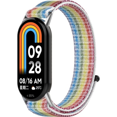 VSECHNONAMOBIL 87206 NYLON Vyměnitelný řemínek pro Xiaomi Smart Band 9 COLORFUL