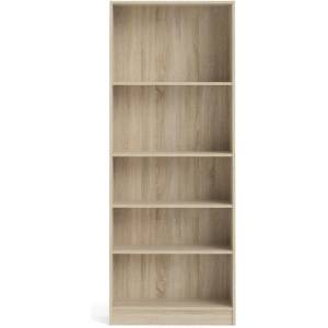 Tvilum Етажерка за книги в дъб 79x203 cm Basic - Tvilum (71777Pak)