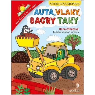 Auta, vlaky, bagry taky