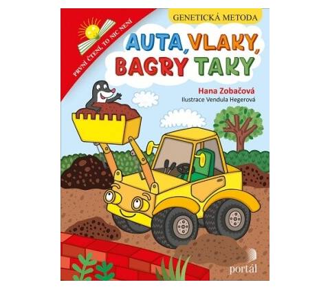 Auta, vlaky, bagry taky