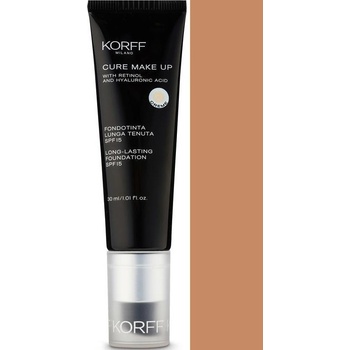 Korff Cure Make Up Long-lasting Foundation SPF15 dlhotrvajúci make-up 05 Coffee 30 ml