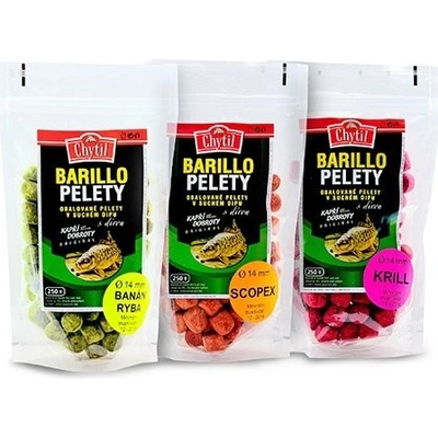 Chytil Pelety Barillo 200g - MED