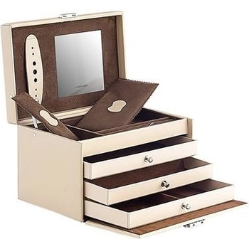 Friedrich Lederwaren šperkovnica Cordoba béžová