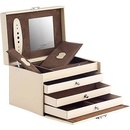 Friedrich Lederwaren šperkovnica Cordoba béžová