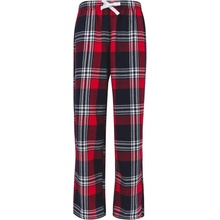 Detské pyžamové nohavice červené tm.modré