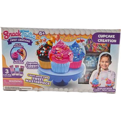 Felyx Toys Snack Tastic Декоративни Вкусотии Кексчета