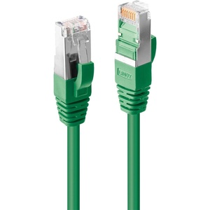 Lindy Пач кабел LINDY 47686, S/FTP, Cat. 6A, 30m, зелен (LNY-47686)