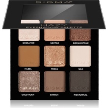 Sigma Beauty Eyeshadow Palette Ritzy paleta očních stínů 9 g