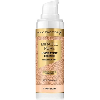 Max Factor Make-up Miracle Pure Hydratint Essence 2 Fair Light 30 ml