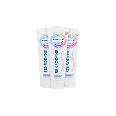 Sensodyne Complete Protection Whitening 3 x 75 ml