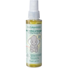 Disney Naturaverde Baby Soothing Massage Oil masážny olej pre deti od narodenia 100 ml