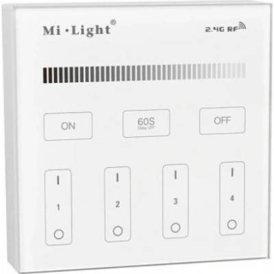 Dálkový Ovladač zónového panelu Miboxer Milight T1 230V
