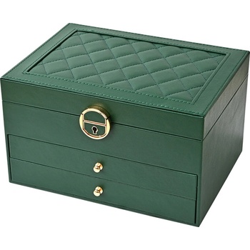 Image 1 of Дизайнерска кутия за бижута на три етажа | КУТИИ ЗА БИЖУТА