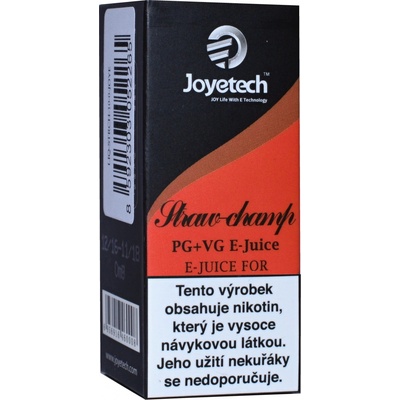 Joyetech Straw-champ jahodové šampanské 10 ml 6 mg