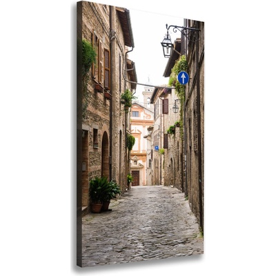 Vertikálny foto obraz na plátne Talianske uličky 50x100 cm