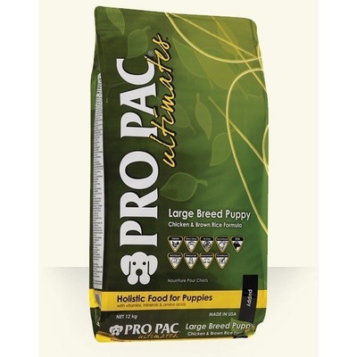 PRO PAC ULTIMATES Dog Large Breed P Chicken & Brown Rice 20 kg