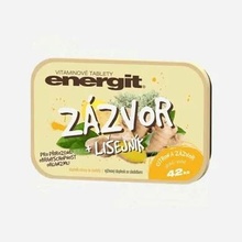 Energit Zázvor a lišejník 6 x 42 tablet