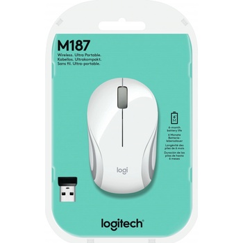 Logitech Wireless Ultra Portable M187 910-002735