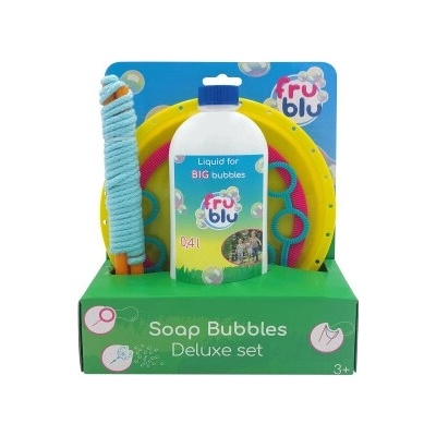 Fru Blu deluxe sada na obrie bubliny s náplňou 0,4 l